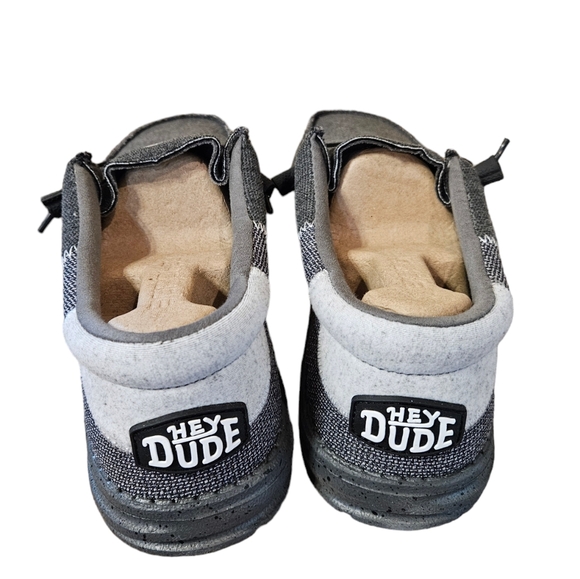 Hey Dude Wally Stitch Harlequin Mens Slip-On Shoes NEW - Picture 4 of 6